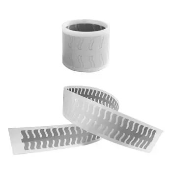 Светоотражающие ленты 3x100 см, железные нашивки, серебряная виниловая пленка, хорошо видимые парчи, наклейки на одежду Ropa, сделай сам, передача тепла для безопасности 3x100cm