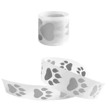 Светоотражающие ленты, нашивки, железо на ткани, серебряная виниловая пленка, Parches Ropa, наклейки на одежду, DIY, теплопередача, высокая видимость, патч 3x100cm