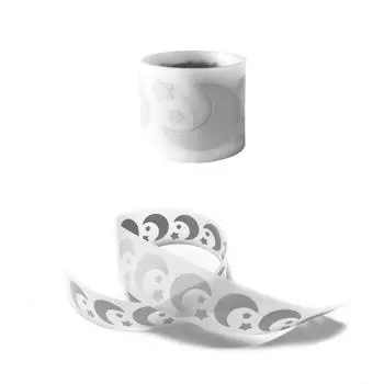 Светоотражающие ленты с луной и звездами, виниловая пленка, теплопередающая наклейка для одежды, Parches Ropa, толстовки «сделай сам», обувь, индивидуальный патч, светоотражающий логотип 3x100cm