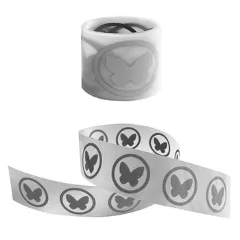 Светоотражающие ленты с животными, термотрансферные, высоковидимые виниловые пленки, нашивки, Parches Ropa, наклейки для одежды, толстовки, теплопередача, сделай сам 3x100cm