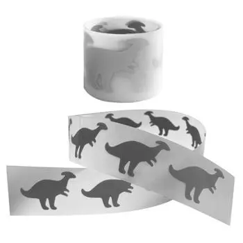 Светоотражающие ленты с животными, железные нашивки, виниловая пленка, переносная пленка, Ropa, толстовки, наклейки на одежду, теплопередача своими руками, высокая видимость 3x100cm