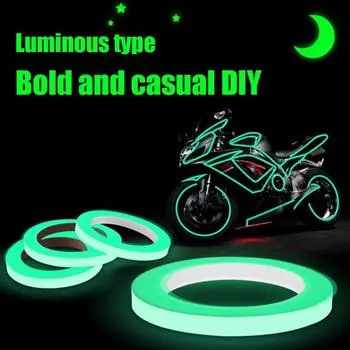 Светоотражающие наклейки для велосипеда, светоотражающие наклейки для горного велосипеда, светящаяся безопасная наклейка на колесо мотоцикла для велосипеда, аксессуары для тела