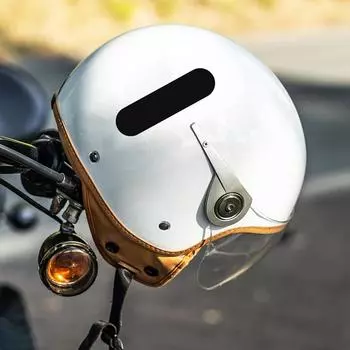 Светоотражающие наклейки для велосипедов Светоотражающие наклейки высокой видимости для велосипедов Наклейки безопасности Наклейки для мотоциклетных шлемов, защищающие от непогоды United States