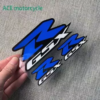 Светоотражающие наклейки на мотоцикл целиком SER для SUZUKI GSXR 600 750 1000 K1K8 красный
