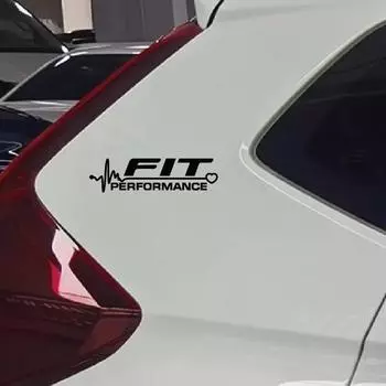 Светоотражающие наклейки на заднее лобовое стекло автомобиля, наклейки на окна автомобиля, виниловые водонепроницаемые, подходят для размеров 18 см x 4,8 см 18cmx4.8cm