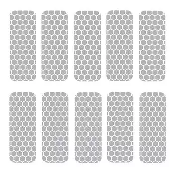 Светоотражающие наклейки, Светоотражающие наклейки, Для автомобилей, Светоотражатели, Светоотражающие наклейки, Велосипеды, Светоотражатели, Предупреждение о безопасности, Авария