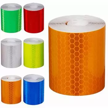 Светоотражающие полосы для безопасного велосипеда, водонепроницаемая лента для мотоцикла, отражатель