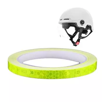 Светоотражающие полосы для одежды Светоотражающие наклейки Водонепроницаемые высоковидимые предупреждающие ленты для безопасности Маркировка безопасности красный