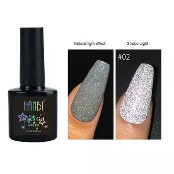 Светоотражающий Блеск Клей Nail Art 9 Цветов Алмазный Клей Яркий Банджи Порошок Клей Ногтей Сломанный Клей Клей Для Ногтей Лак Для Ногтей