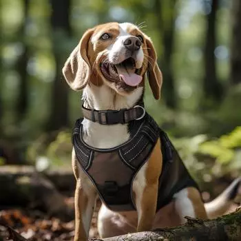 Светоотражающий ошейник для собак, мягкий, с неопреновой подкладкой, нейлоновый ошейник для домашних животных, регулируемый для маленьких собак, черный, маленький S чёрный