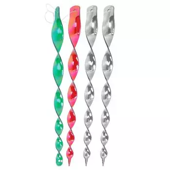 Светоотражающий отпугиватель птиц Прочный подвесной вращающийся отпугиватель птиц для сада двора садаСмешанный разноцветный