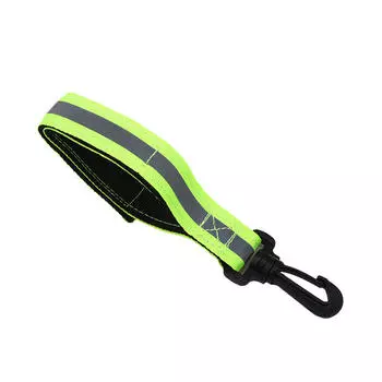 Светоотражающий ремень с подвесной пряжкой, высокая видимость, альпинизм, кемпинг, велоспорт, безопасность, ремешок для рюкзака One Size
