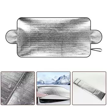 Светоотражающий солнцезащитный козырек на ветровом стекле автомобиля, складной солнцезащитный козырек, защита от солнца для слепых козырьков