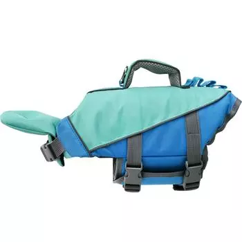 Светоотражающий спасательный жилет для собак, купальник для питомца с ручкой для плавания, катания на лодке, регулируемый, высокой плавучести, для водных видов спорта XS