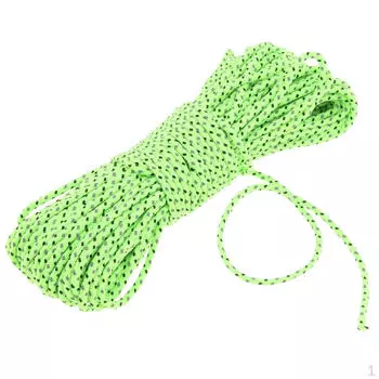 Светоотражающий веревочный ремешок для кемпинга. - 2,5 ммx20 м