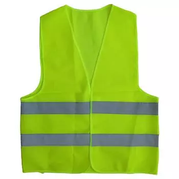 Светоотражающий жилет безопасности Светоотражающий жилет для водителей (Обыкновенный)