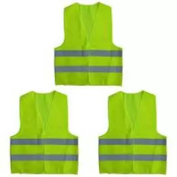 Светоотражающий жилет безопасности Светоотражающий жилет для водителей (Обыкновенный)