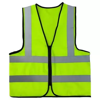 Светоотражающий жилет безопасности Светоотражающий жилет для водителей (Multi-карманный)