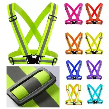 Светоотражающий жилет Светоотражающий пояс Светоотражающая защитная куртка