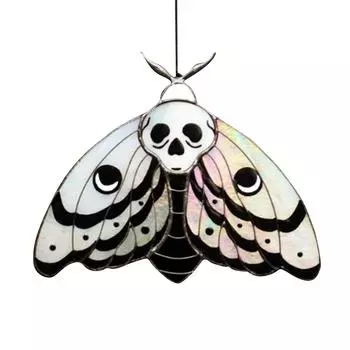 Светопрозрачные подвесные украшения - Пластиковые 2D плоские украшения - Односторонние 3,9-дюймовые рождественские украшения для стен и дверей One Size