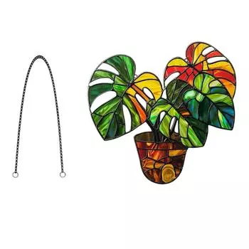 Светопрозрачные подвесные украшения - Пластиковые 2D плоские украшения - Односторонние 3,9-дюймовые рождественские украшения для стен и дверей One Size