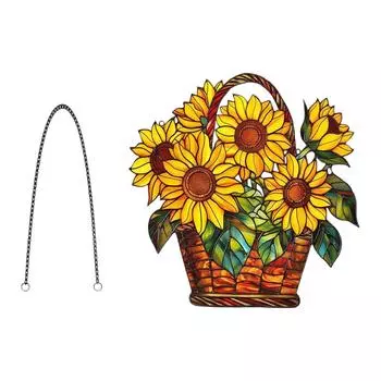 Светопрозрачные подвесные украшения - Пластиковые 2D плоские украшения - Односторонние 3,9-дюймовые рождественские украшения для стен и дверей One Size