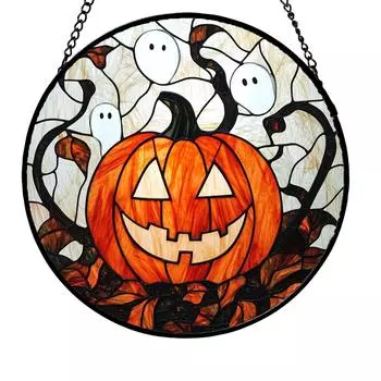 Светопрозрачные подвесные украшения - Пластиковые 2D плоские украшения - Односторонние 3,9-дюймовые рождественские украшения для стен и дверей One Size