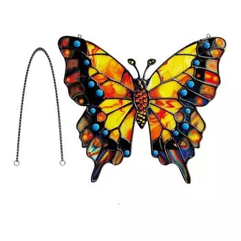 Светопрозрачные подвесные украшения - Пластиковые 2D плоские украшения - Односторонние 3,9-дюймовые рождественские украшения для стен и дверей One Size