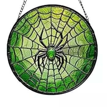 Светопрозрачные подвесные украшения - Пластиковые 2D плоские украшения - Односторонние 3,9-дюймовые рождественские украшения для стен и дверей One Size