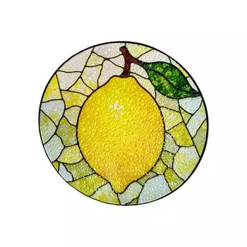 Светопрозрачные подвесные украшения - Пластиковые 2D плоские украшения - Односторонние 3,9-дюймовые рождественские украшения для стен и дверей One Size