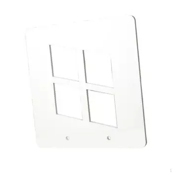 Светотеневые доски прочные многоразовые с опорными ножками простые в использовании аксессуары из ПВХ для пищевых продуктов и косметики Style K