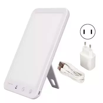 Светотерапевтическая лампа SAD 10000Lx Светодиодная лампа для защиты глаз, улучшающая настроение, 110240 В US Plug