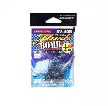 Световая бомба Decoy SV-40B с джиг-головкой, размер 2, 1/4 унции (8909)