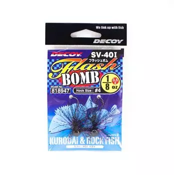 Световая бомба Decoy SV-40I с джиг-головкой, размер 4, 1/8 унции (8947)