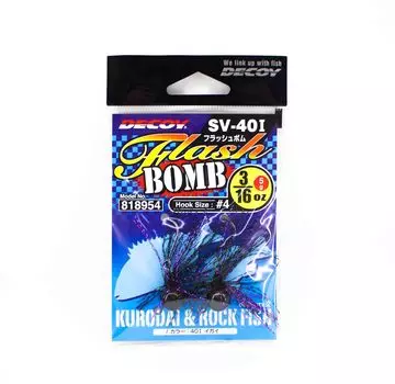 Световая бомба Decoy SV-40I с джиг-головкой, размер 4, 3/16 унции (8954)