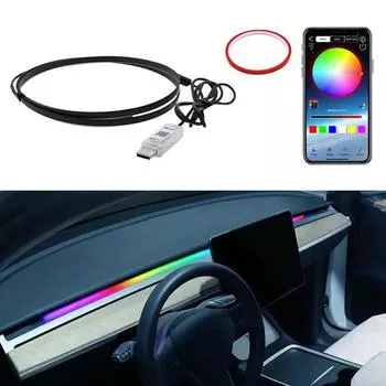 Световая панель, двусторонняя лента, адаптер питания RGB Dreamcolor