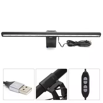 Световая панель Регулируемые лампы USB BluRay Защита глаз Лампа для чтения для рабочего стола Light Up