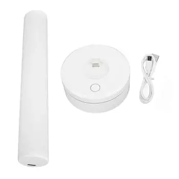 Световая панель RGB, 16 миллионов цветов, 6 режимов динамического светового эффекта, синхронизация музыки на 360°, интеллектуальная светодиодная световая панель для