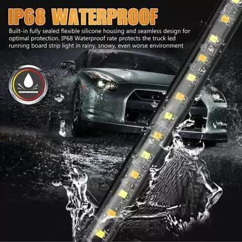 Световая полоса длиной 1,5 м, источник света COB атмосферы 160 лм