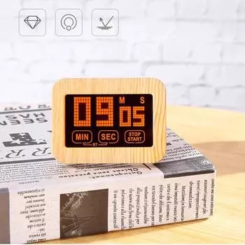 Световой экран со светодиодной подсветкой, большой дисплей, цифровой таймер, магнит, обучение, кухня