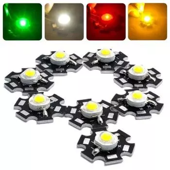 Светодиодный излучатель для создания декоративных ламп синий