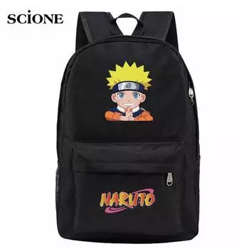 Световой рюкзак мультфильм аниме пара школьный рюкзак для мальчиков начальной школы 29cm*13cm*45cm чёрный