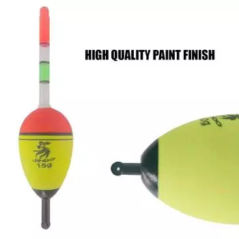 Световой стержень, светящийся поплавок, пластиковый поплавок для скальной рыбалки, 2024, поплавки для рыбалки, ночная рыбалка 50g