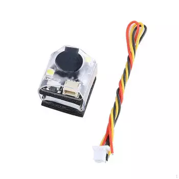 Световой звуковой сигнал, средство проверки батареи радиоуправления, средство проверки низкого заряда запасных частей со светодиодным индикатором