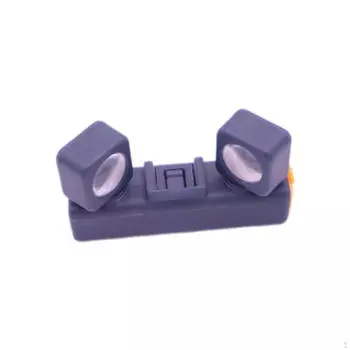 Световые аксессуары Перезаряжаемые 2 уровня яркости Регулируемые Портативные Черные Заменяемые части Авто