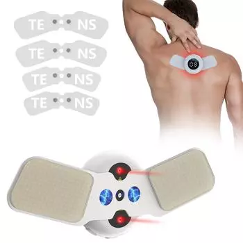 Световые массажные устройства TENS & RED белый