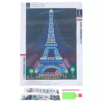 Светящаяся алмазная картина DIY TowerPattern Diamond Art Kit Handcraft для домашнего декора стен