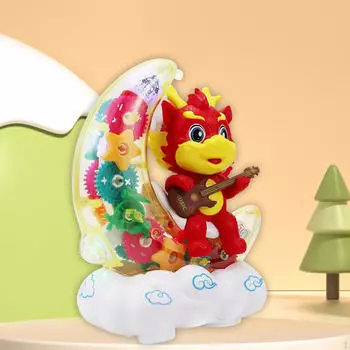 Светящаяся игрушка Электрический дракон Музыкальный интерактивный танец Интерактивные игрушки для отдыха