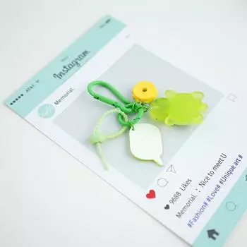 Светящаяся красочная черепаха брелок сумка подвеска аксессуары милые игрушки украшения автомобиль брелок