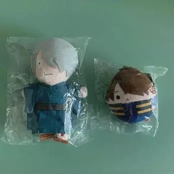 Светящаяся кукла-сестра Гегеге Гегеро + кольцо Китаро Фувакоро